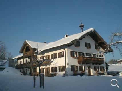 Gästehaus Lechner im Winter